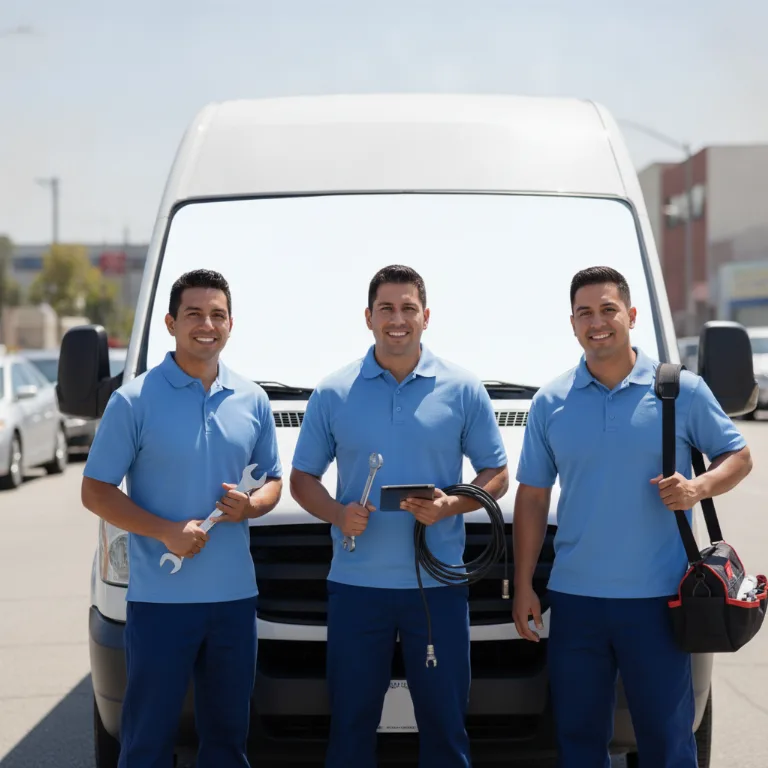 Lavandaria Industrial equipe em Caucaia
